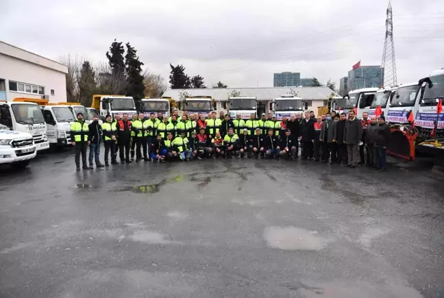 Bahçelievler'de kış koşullarına karşı tüm ekipler hazır