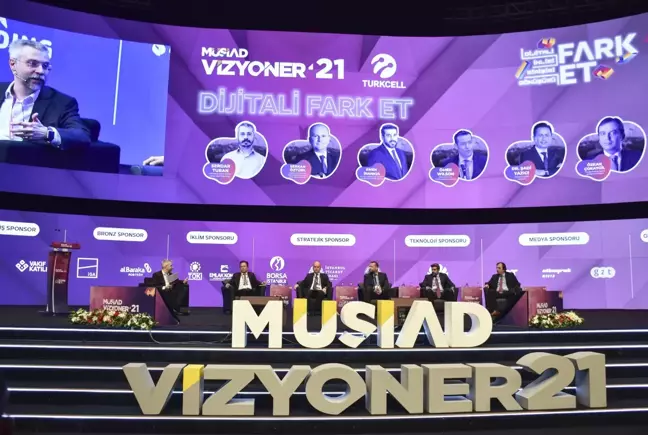 MÜSİAD Vizyoner'21 zirvesi - 