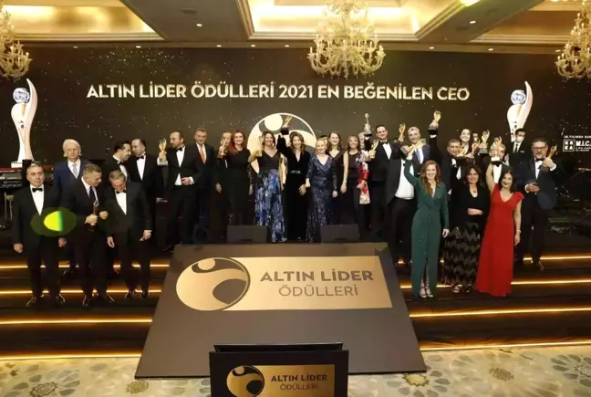 Türkiye'nin beğenilen CEO'ları ödüllerini aldı