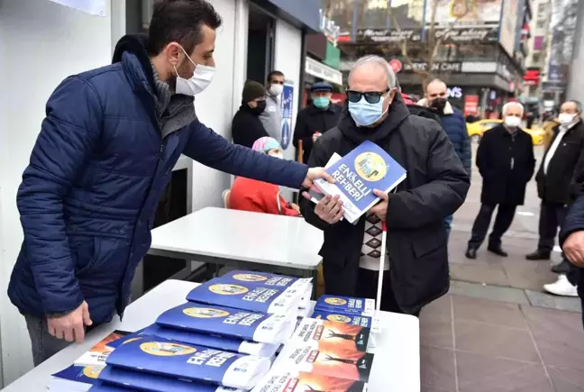 Ankara Büyükşehir'den Beyaz Baston Görme Engelliler Haftası'nda farkındalık etkinliği