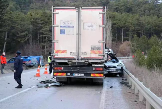 Son Dakika | Bolu'da feci kaza: Aynı aileden 4 kişi hayatını kaybetti