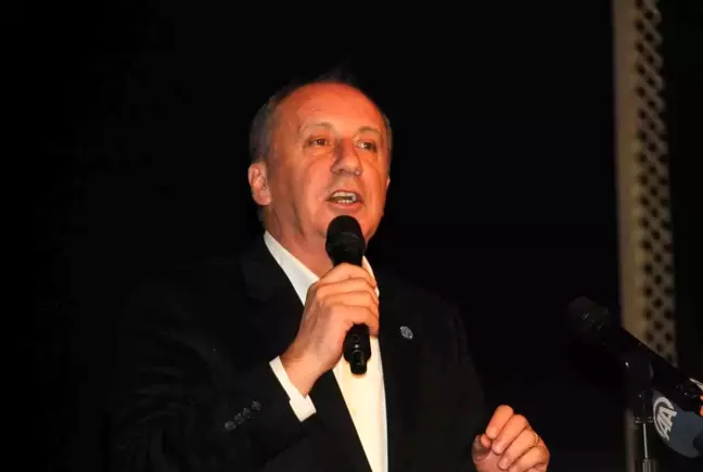 Muharrem İnce'den CHP'ye eleştiri: 