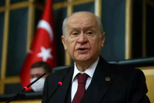 MHP Genel Başkanı Bahçeli: 