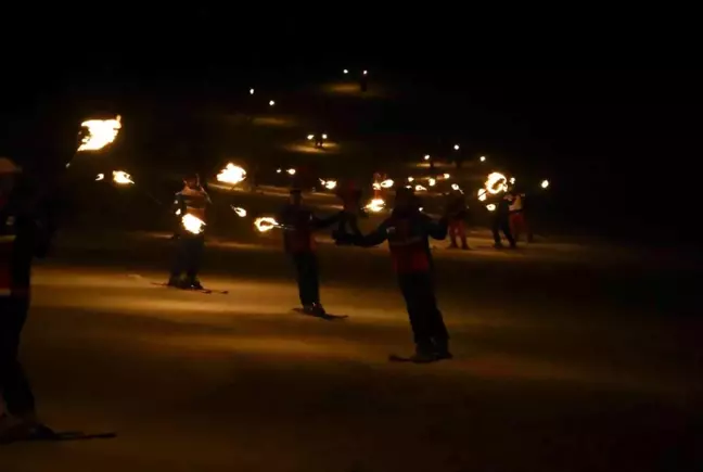 Türkiye'de bir ilk, Bitlis Eren Üniversitesi kampusu içinde kayak tesisi açıldı