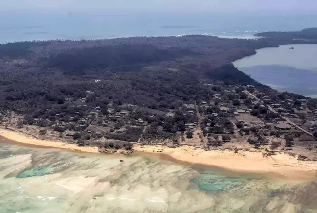 Tonga'daki facia büyük yıkıma yol açtı, nüfusun yüzde 80'i etkilendi