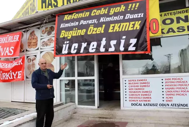 5 Bin ekmek ücretsiz olarak dağıtılıyor