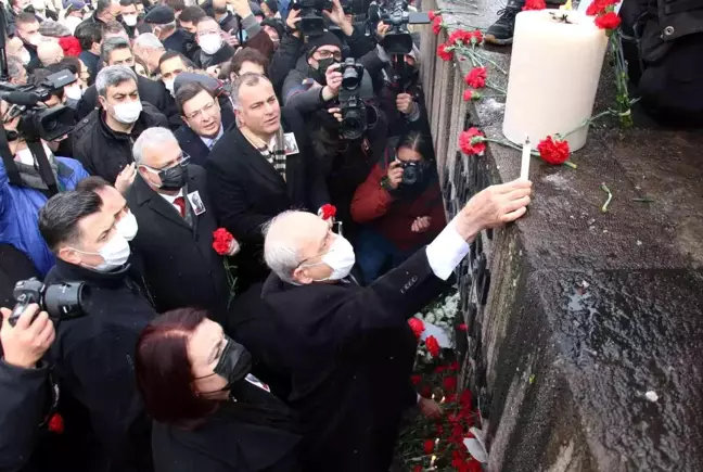 CHP Lideri Kılıçdaroğlu, Uğur Mumcu'yu anma törenine katıldı