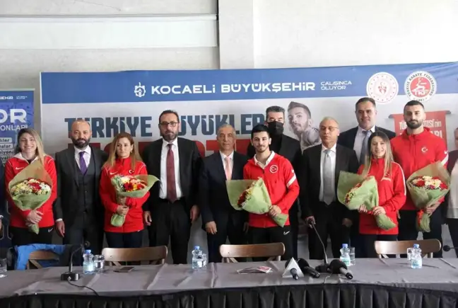 Türkiye Büyükler Karate Şampiyonası Kocaeli'de düzenlenecek