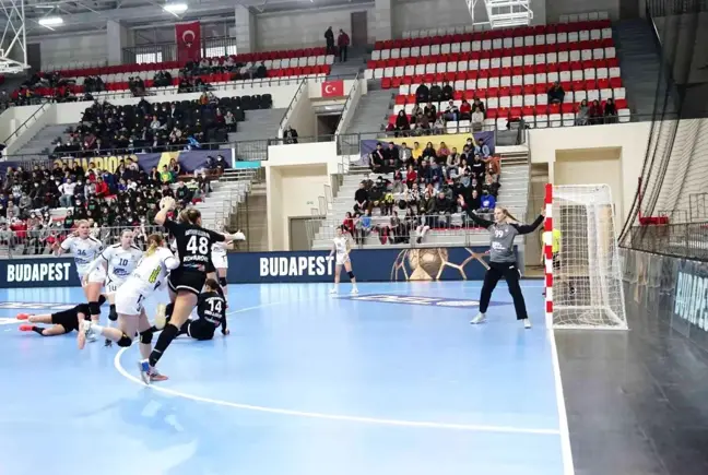 EHF Kadınlar Şampiyonlar Ligi: Kastamonu Belediyespor: 29 - CSKA Moskova: 31