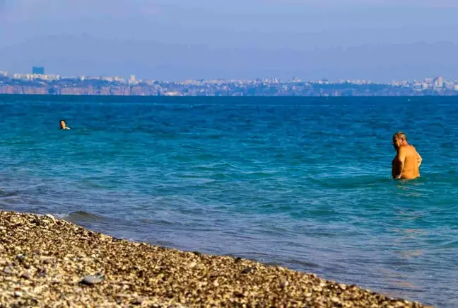 Antalya'dan Şubat ayı ortasında kıskandıran görüntüler