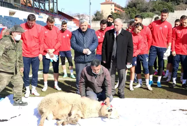 Zonguldak Kömürspor kurban kesti