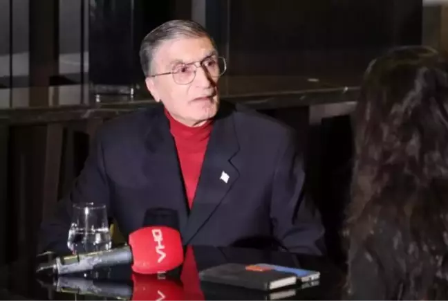 Aziz Sancar: Aşı karşıtıysan evine kapan ve bulaştırmaya hakkın yok