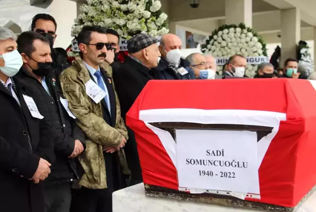 Eski Devlet Bakanı Sadi Somuncuoğlu dualarla son yolculuğa uğurlandı