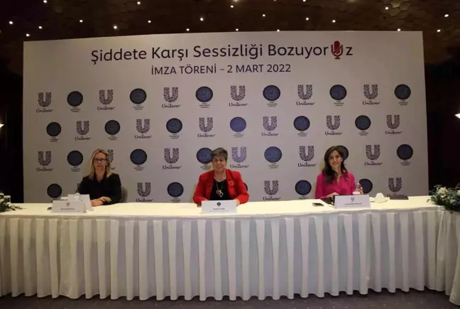 TKDF ve Unilever ev içi şiddetle mücadeleye destek için protokol imzaladı