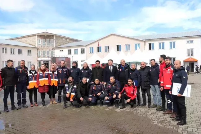 Bingöl'de 'Deprem ve Tahliye Tatbikatı' gerçekleştirildi