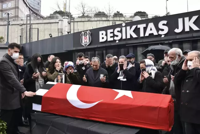 Necip Sever için Beşiktaş Kulübünde tören düzenlendi