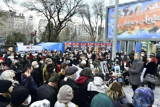 Son dakika haberi: Güvenpark terör saldırısında hayatını kaybeden vatandaşlar anıldı