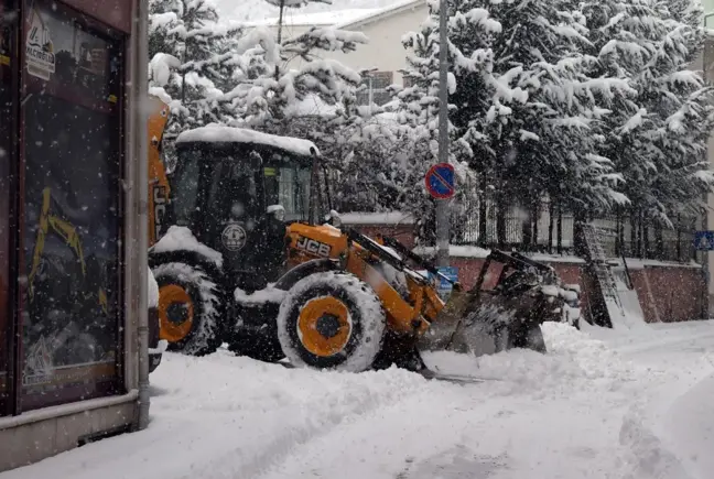 Ardahan'da 16 köy yolu ulaşıma kapalı