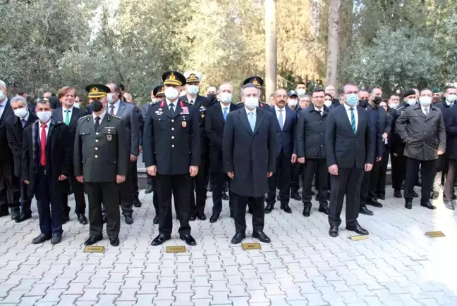 Çanakkale şehitleri Aydın'da dualarla anıldı