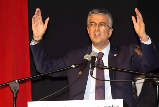 MHP Genel Başkan Yardımcısı Aydın: 