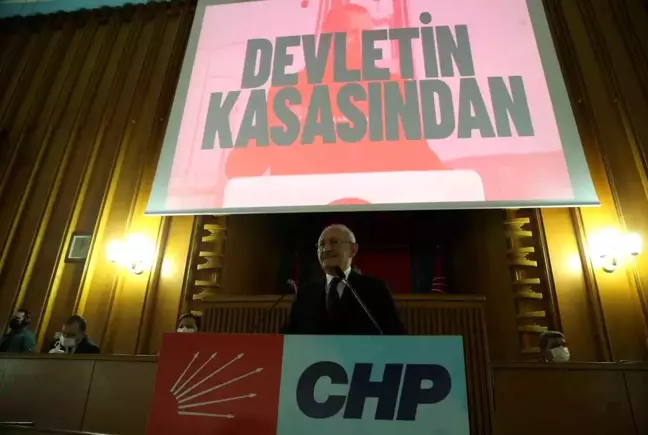 CHP Grup toplantısı