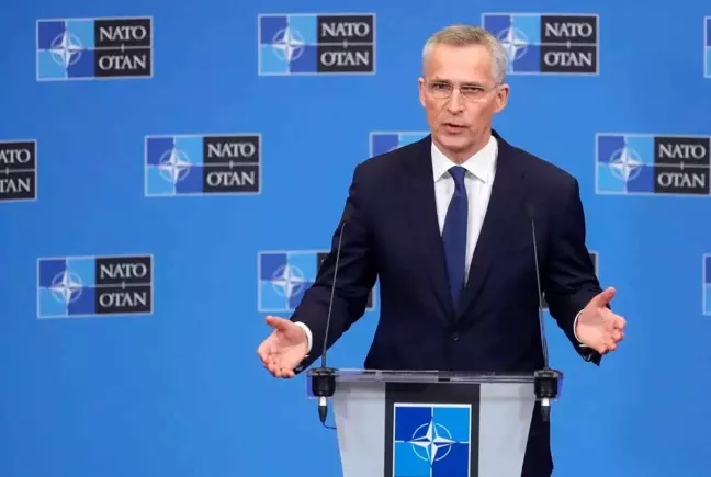 Son dakika haber: NATO Genel Sekreteri Stoltenberg: 