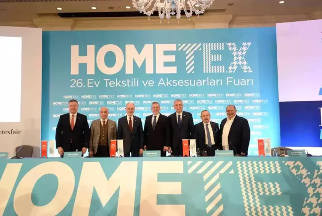 Dünya ev tekstilinin kalbi HOMETEX ile İstanbul'da atacak