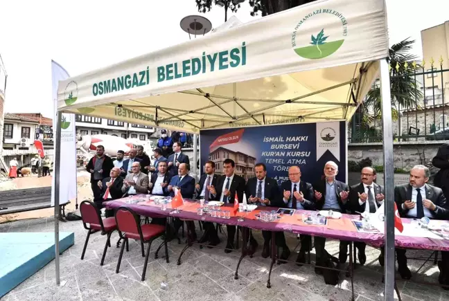 Şehrin manevi değerleri Osmangazi ile hayat buluyor