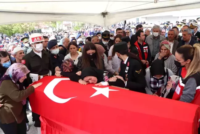 Samsunlu şehit Kubilay Çon'a veda