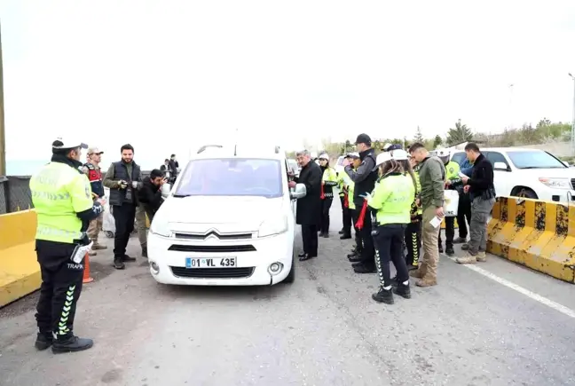 Bayram öncesi trafik denetimi