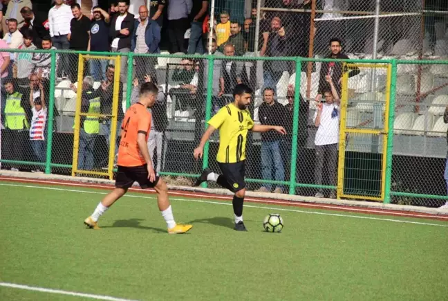 Bölgesel Amatör Lig: Elazığ Yolspor: 3 - Aksaray Gençlikspor: 6