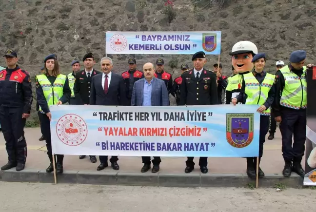 Samsun'da 'Bayramınız Kemerli Olsun' denetimi