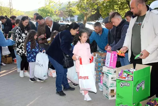 Osmanlı'dan kalma bayram geleneği devam ediyor