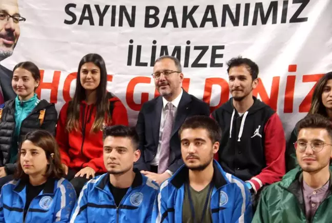Bakan Kasapoğlu: