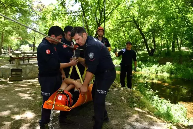 Son dakika: Büyükşehir'in İtfaiye erleri her daim hazır