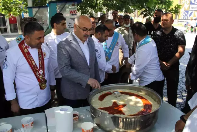 İzmir'de Türk mutfağı haftası kutlandı