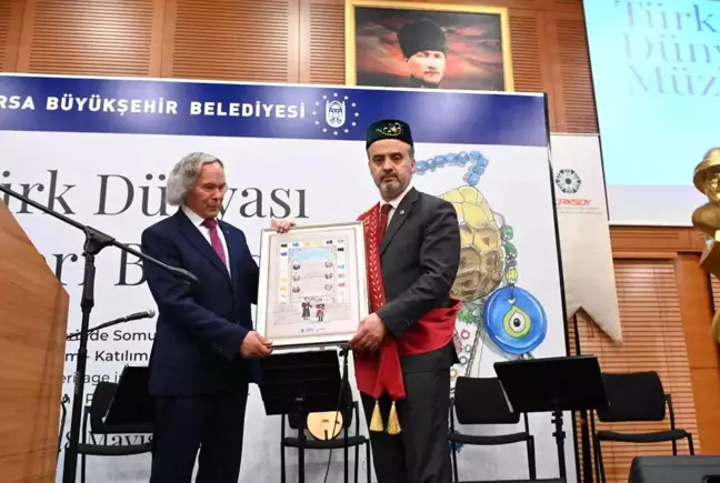 Başkan Aktaş'a fahri profesörlük