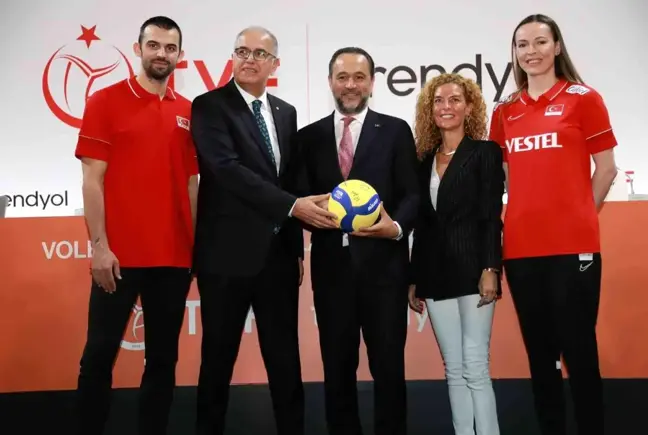 Trendyol, Voleybol Milli Takımları ana sponsoru oldu