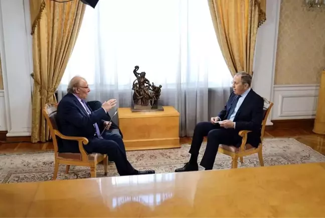 Rusya Dışişleri Bakanı Sergey Lavrov: 