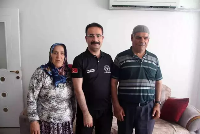 Gaziantep İl Sağlık Müdürü'nden şehit ailesine ziyaret