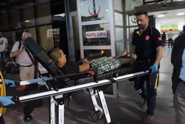 Kilis'te yediği yemekten zehirlenen 5 kişi hastanelik oldu
