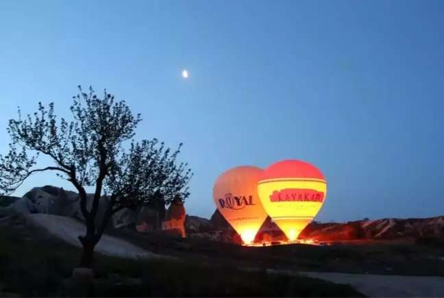 Kapadokya 1 milyon ziyaretçiyi aştı