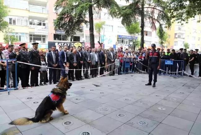 Niğde'de Jandarma Teşkilatı'nın 183. yılı kutlandı