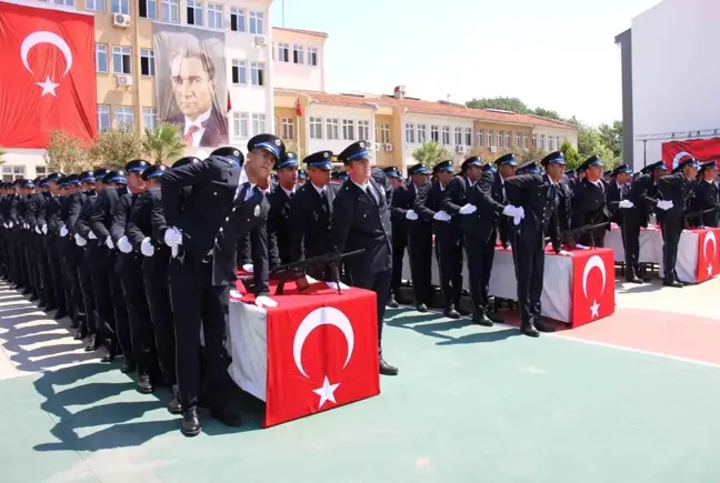 Aydın POMEM'de mezuniyet heyecanı