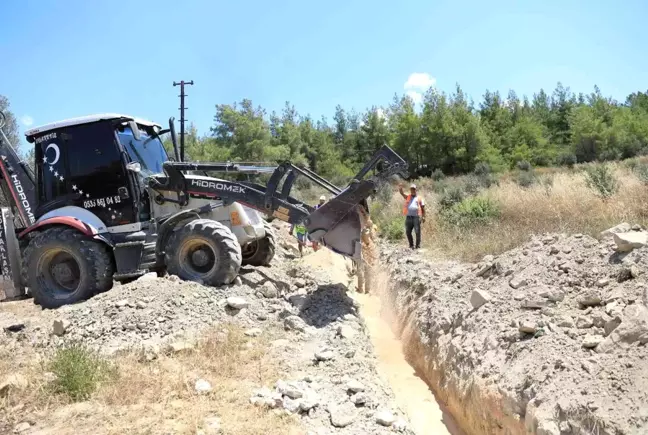 Son dakika... Antalya Büyükşehir'den Yangın Bölgesine 16 Milyonluk İçme Suyu Yatırımı