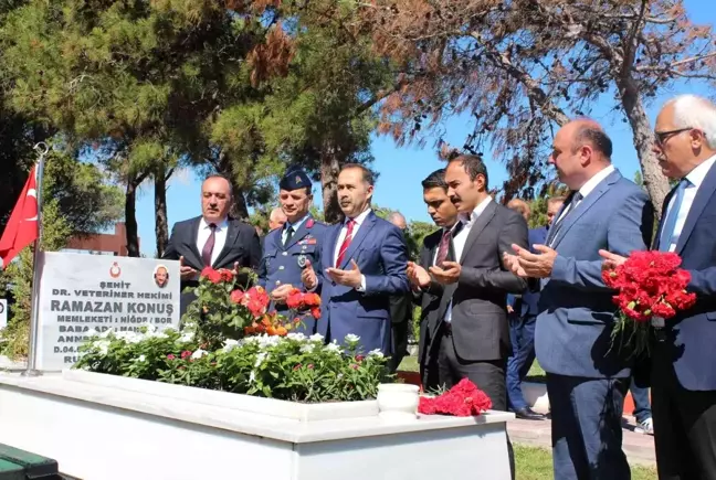 Son dakika haber! Bandırma'da 15 Temmuz şehitleri anıldı