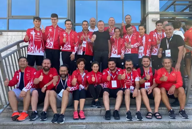 Son dakika haberleri... Özel Sporcular Yüzme Milli Takımı, Polonya'da 5 madalya daha kazandı