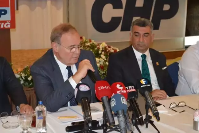 CHP'Lİ ÖZTRAK: ANKETLERDE BİRİNCİ PARTİ OLMAYA BAŞLADIK