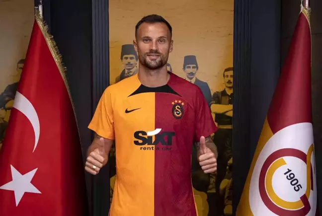 Seferovic, resmen Galatasaray'da