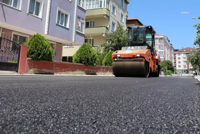 Çerkezköy'de Çalışmalar Devam Ediyor